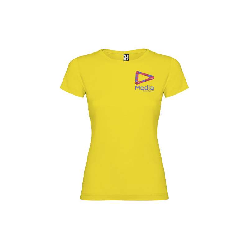 T-shirt a maniche corte da donna con stampa personalizzata - cod. PR6627