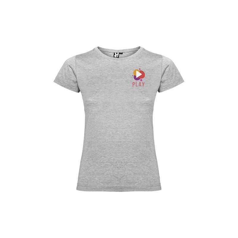 T-shirt a maniche corte da donna con stampa personalizzata - cod. PR6627