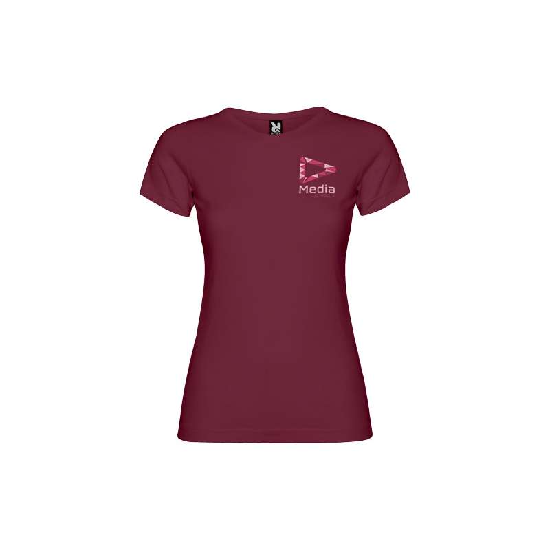 T-shirt a maniche corte da donna con stampa personalizzata - cod. PR6627
