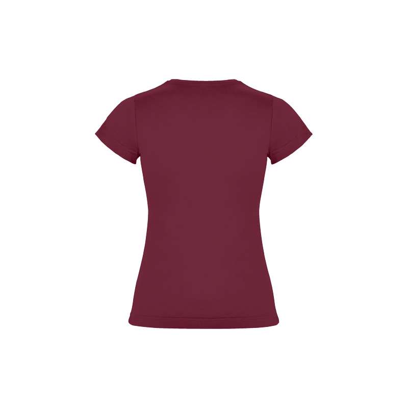 T-shirt a maniche corte da donna con stampa personalizzata - cod. PR6627