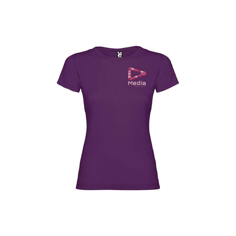 T-shirt a maniche corte da donna con stampa personalizzata - cod. PR6627
