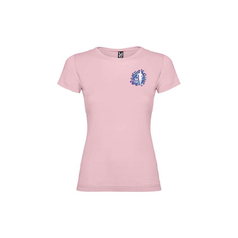 T-shirt a maniche corte da donna con stampa personalizzata - cod. PR6627