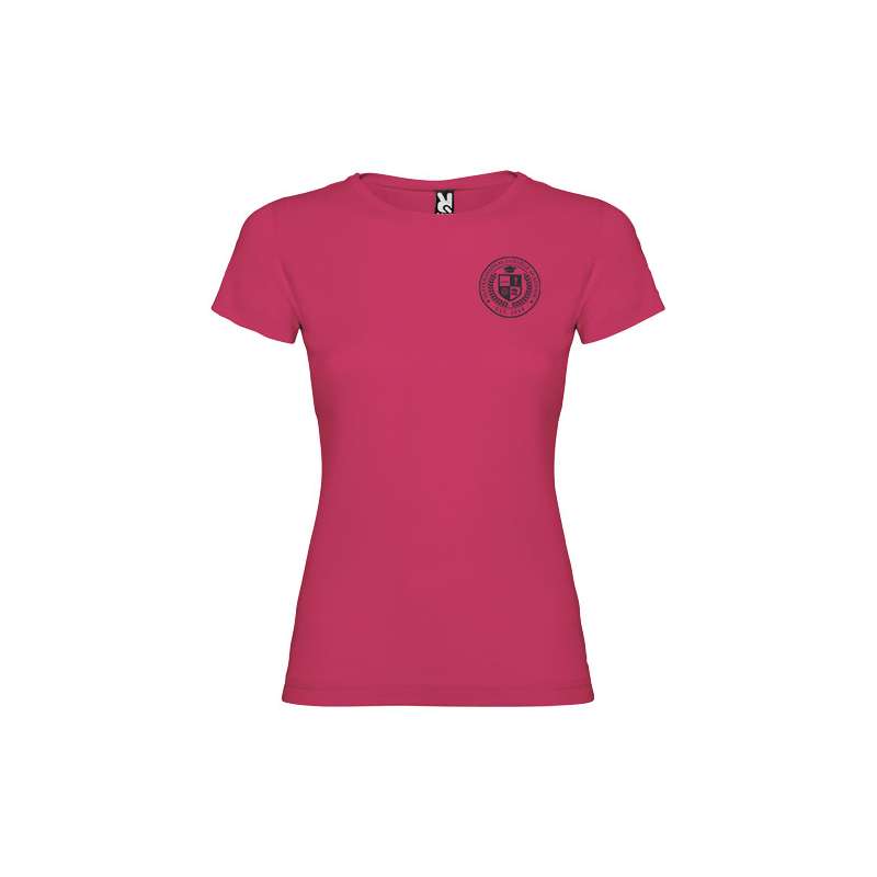 T-shirt a maniche corte da donna con stampa personalizzata - cod. PR6627