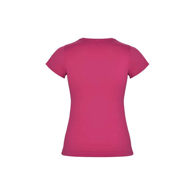 T-shirt a maniche corte da donna con stampa personalizzata - cod. PR6627