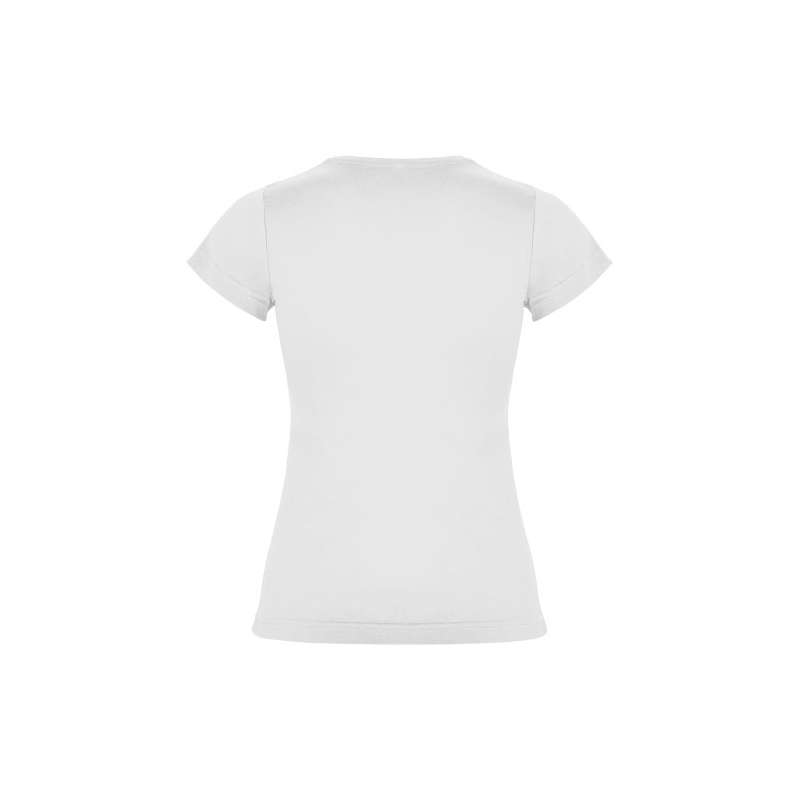 T-shirt a maniche corte da donna con stampa personalizzata - cod. PR6627