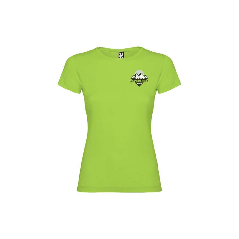 T-shirt a maniche corte da donna con stampa personalizzata - cod. PR6627