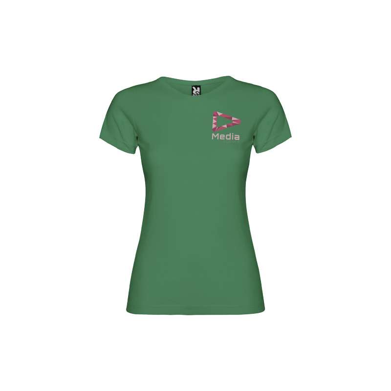 T-shirt a maniche corte da donna con stampa personalizzata - cod. PR6627