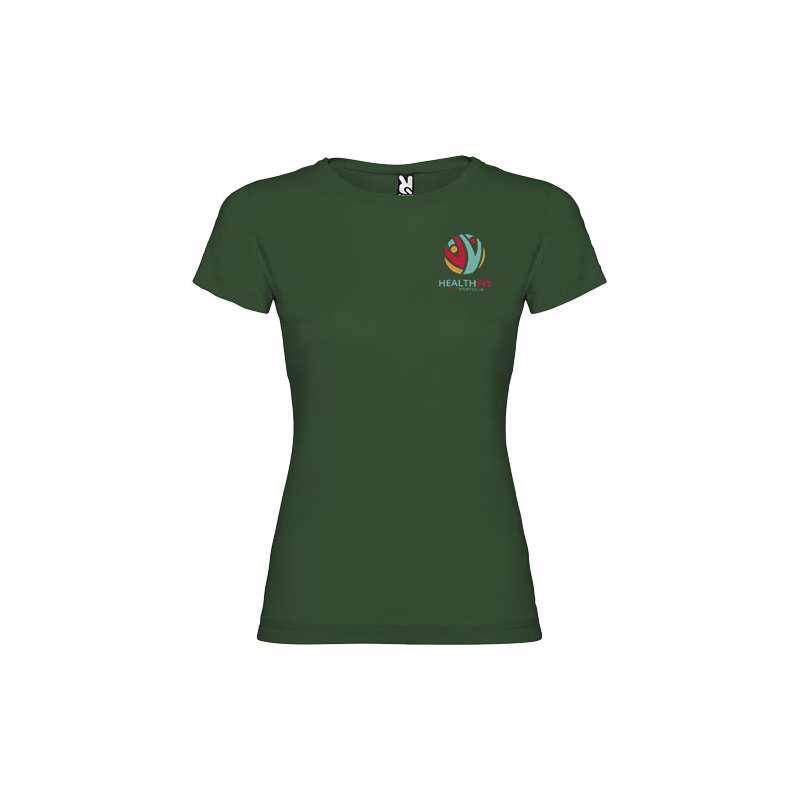 T-shirt a maniche corte da donna con stampa personalizzata - cod. PR6627
