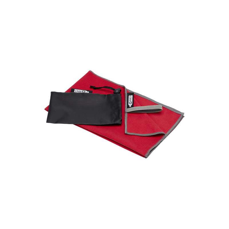 Asciugamani promozionali ultraleggeri 30 x 50 cm - cod. P113322