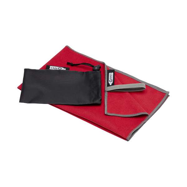 Asciugamani promozionali ultraleggeri 30 x 50 cm - cod. P113322