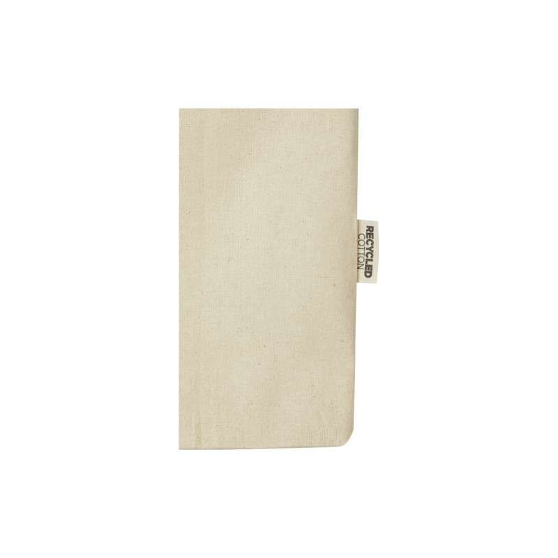 Tote bag in cotone personalizzabile con scritte 37x38x3,5 cm. - cod. P120642