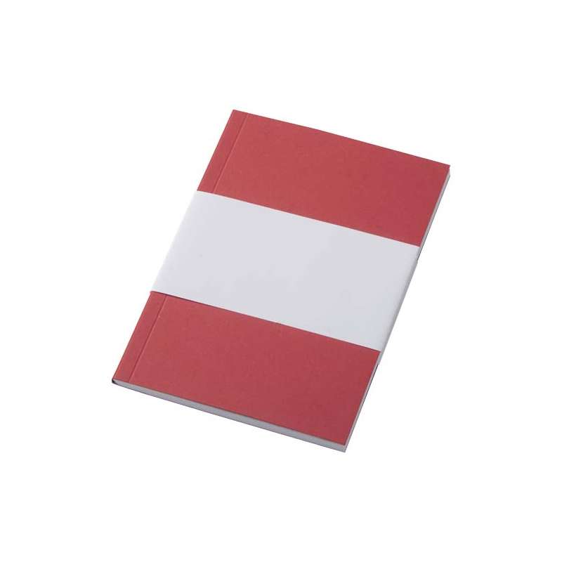 Blocco note A6 da 50 fogli con logo stampato - cod. P210263
