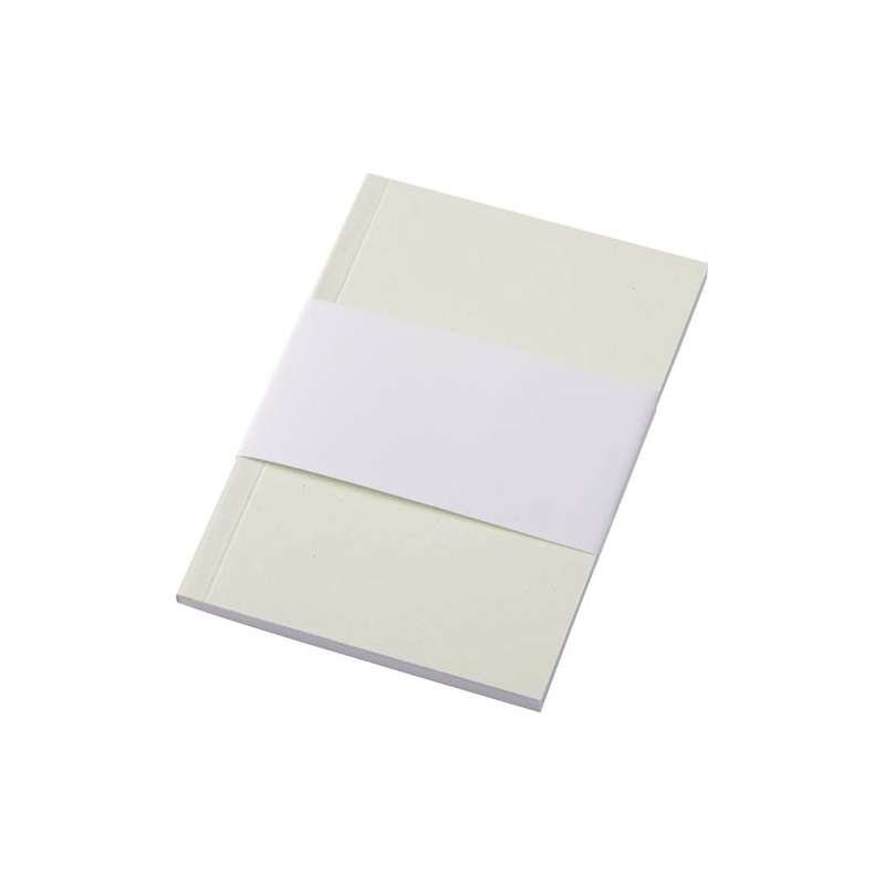 Blocco note A6 da 50 fogli con logo stampato - cod. P210263