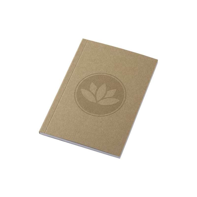 Blocco note formato A6 in carta kraft riciclata - cod. P210267