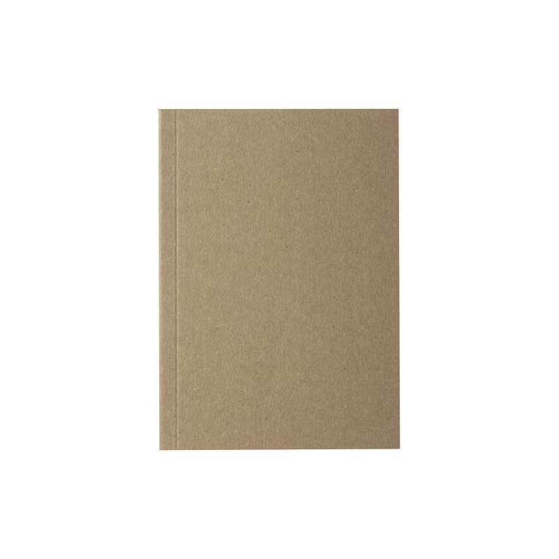 Blocco note formato A6 in carta kraft riciclata - cod. P210267