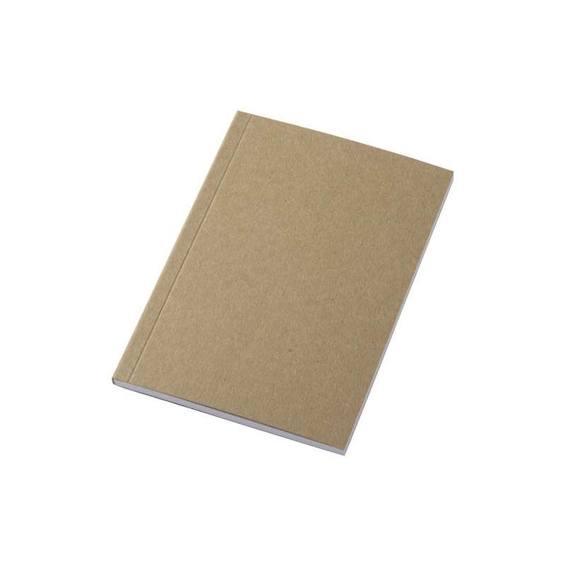 Blocco note formato A6 in carta kraft riciclata - cod. P210267