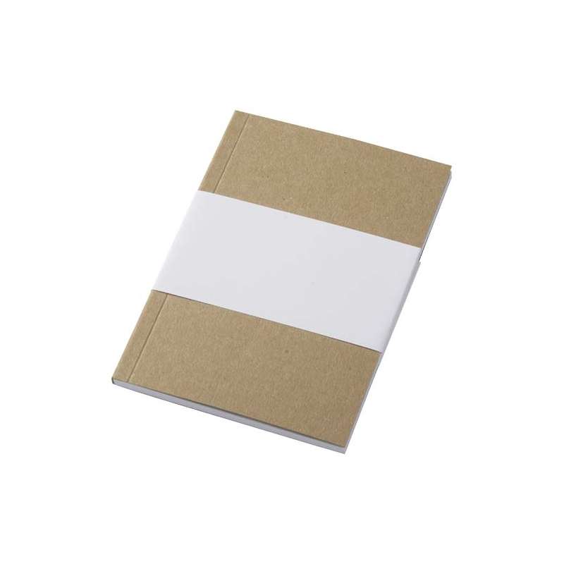 Blocco note formato A6 in carta kraft riciclata - cod. P210267