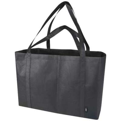 Tote bag extra large in tessuto non tessuto riciclato certificato GRS Jumbo - 65L - cod. P130083