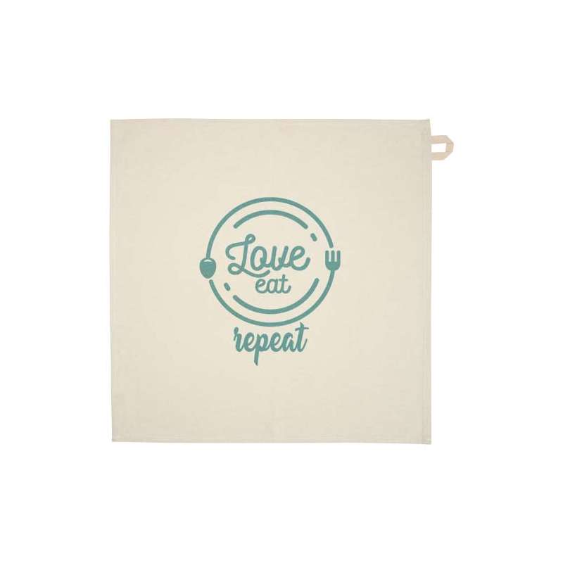 Panno da cucina in cotone riciclato da 200 g/m² Alora - cod. P113326