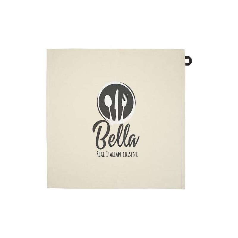 Panno da cucina in cotone riciclato da 200 g/m² Alora - cod. P113326