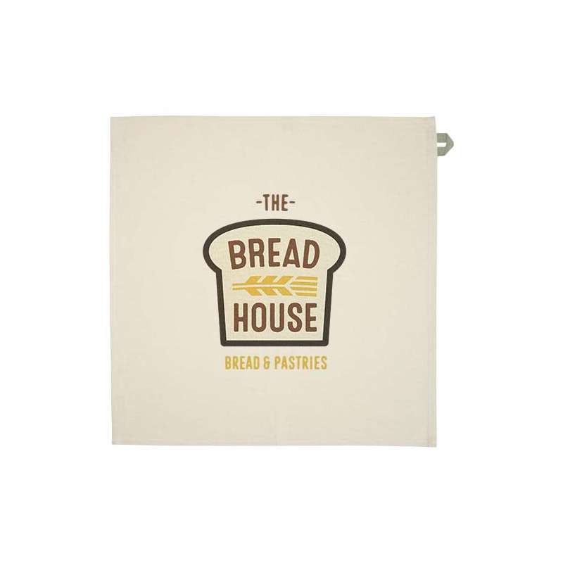 Panno da cucina in cotone riciclato da 200 g/m² Alora - cod. P113326