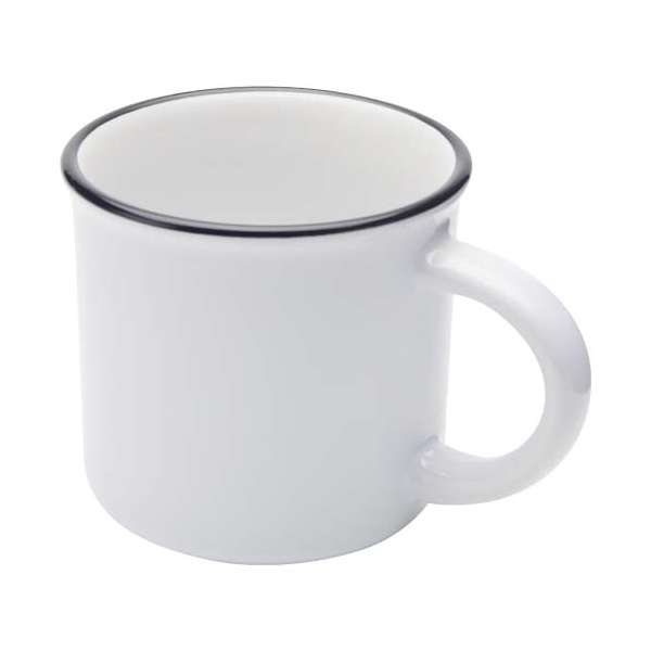 Tazza per stampa a sublimazione in ceramica da 240 ml Bari - cod. P100845