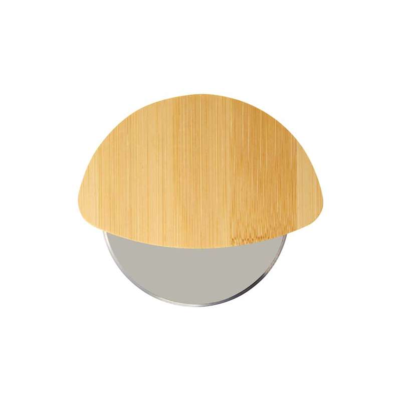 Rotella tagliapizza con logo personalizzato - cod. P113381