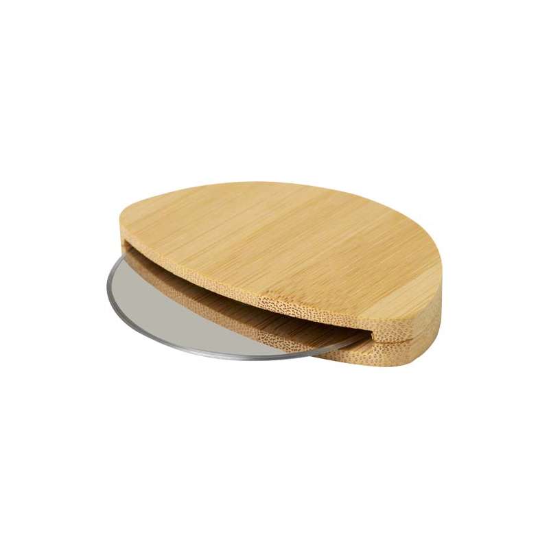 Rotella tagliapizza con logo personalizzato - cod. P113381