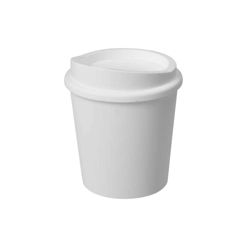 Bicchiere da 200 ml con coperchio promozionale - cod. P210272