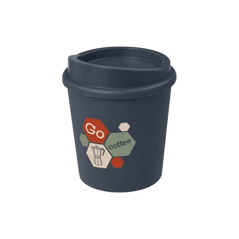 Bicchiere da 200 ml con coperchio promozionale - cod. P210272