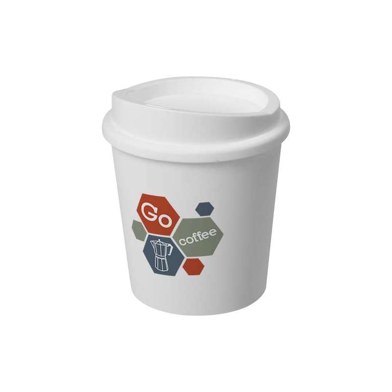 Bicchiere da 200 ml con coperchio promozionale - cod. P210272