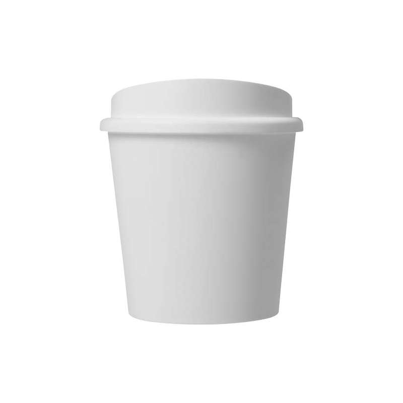 Bicchiere da 200 ml con coperchio promozionale - cod. P210272