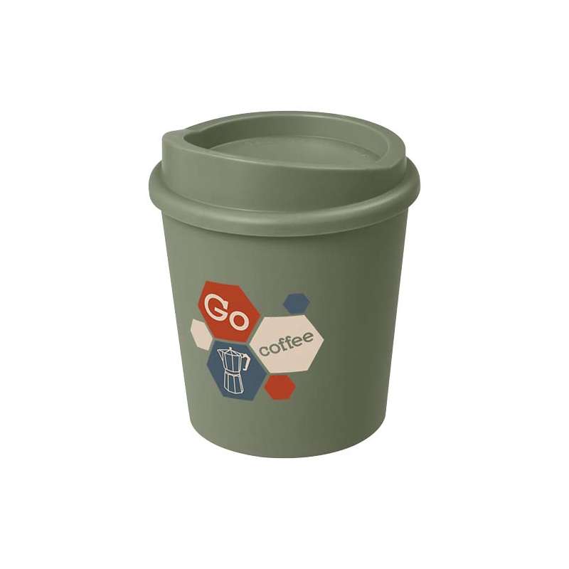 Bicchiere da 200 ml con coperchio promozionale - cod. P210272