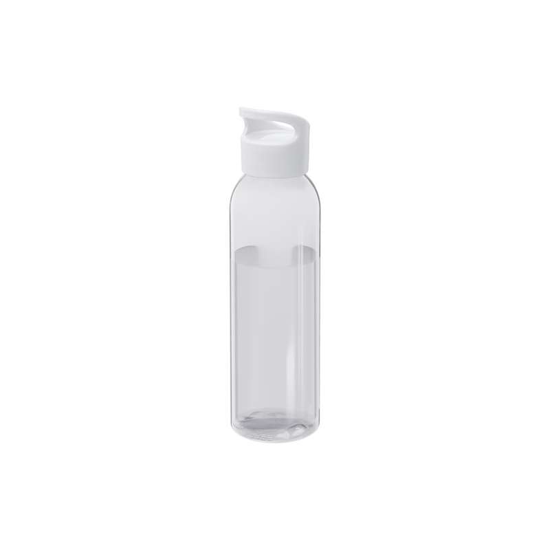 Borraccia in plastica riciclata da 650 ml da personalizzare con logo - cod. P100777