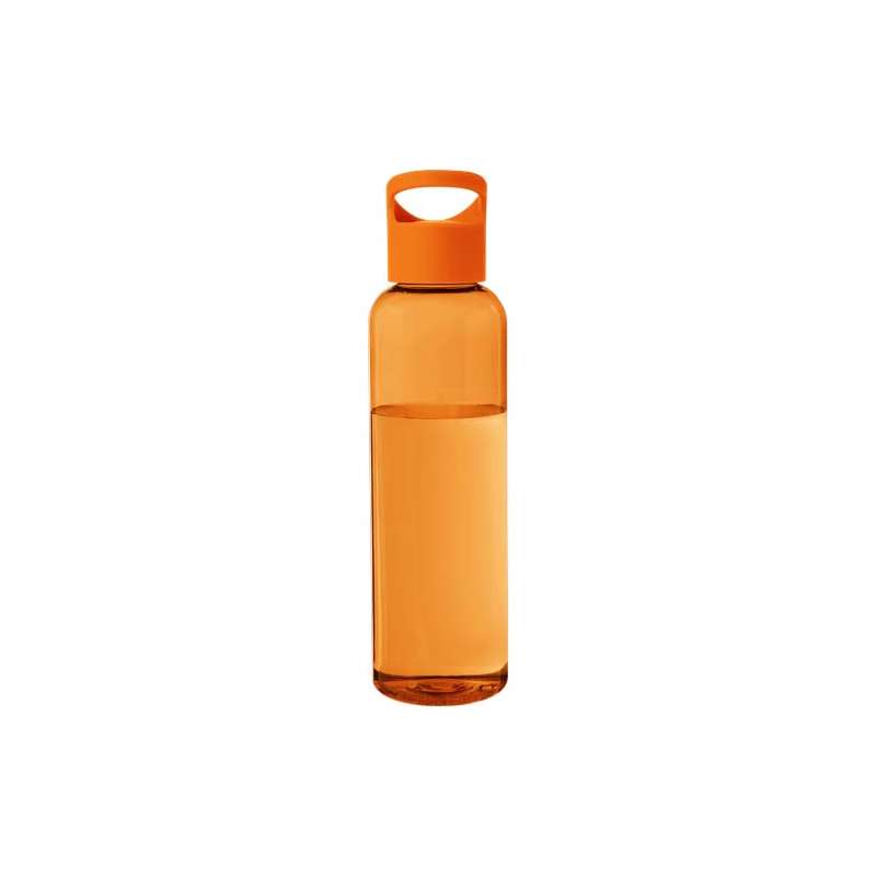 Borraccia in plastica riciclata da 650 ml da personalizzare con logo - cod. P100777