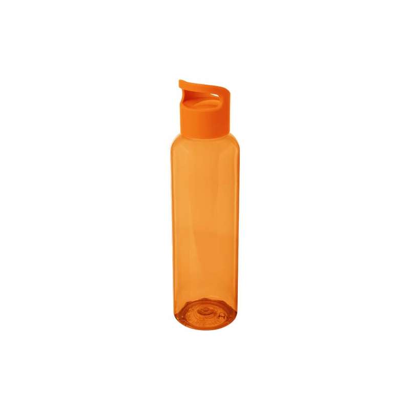 Borraccia in plastica riciclata da 650 ml da personalizzare con logo - cod. P100777