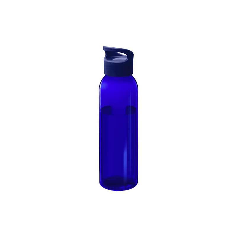 Borraccia in plastica riciclata da 650 ml da personalizzare con logo - cod. P100777