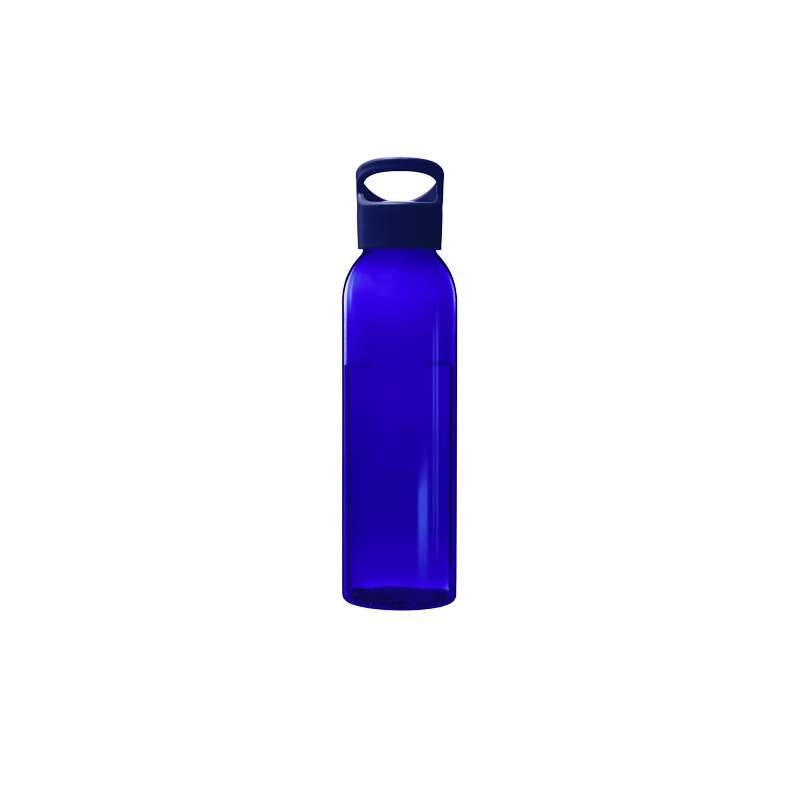 Borraccia in plastica riciclata da 650 ml da personalizzare con logo - cod. P100777