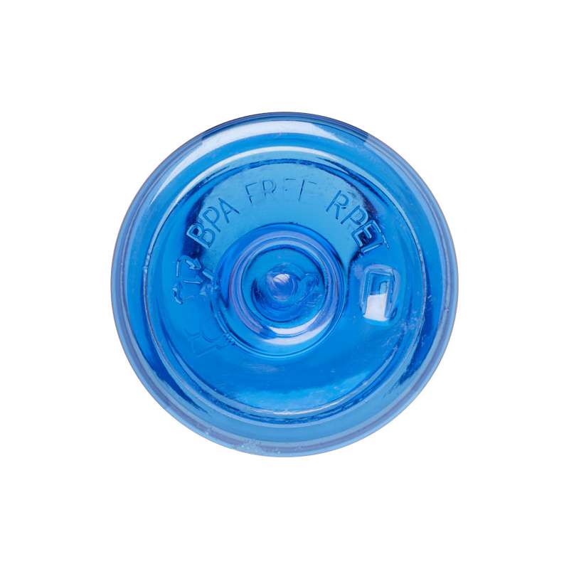 Borraccia in plastica riciclata da 650 ml da personalizzare con logo - cod. P100777