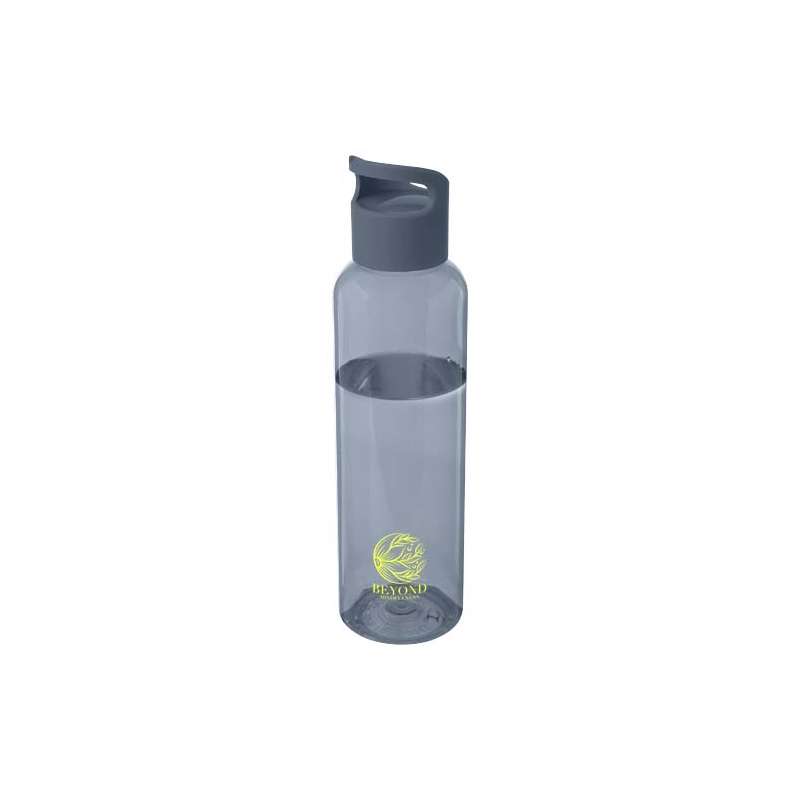 Borraccia in plastica riciclata da 650 ml da personalizzare con logo - cod. P100777
