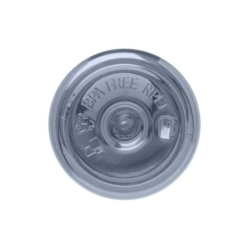 Borraccia in plastica riciclata da 650 ml da personalizzare con logo - cod. P100777