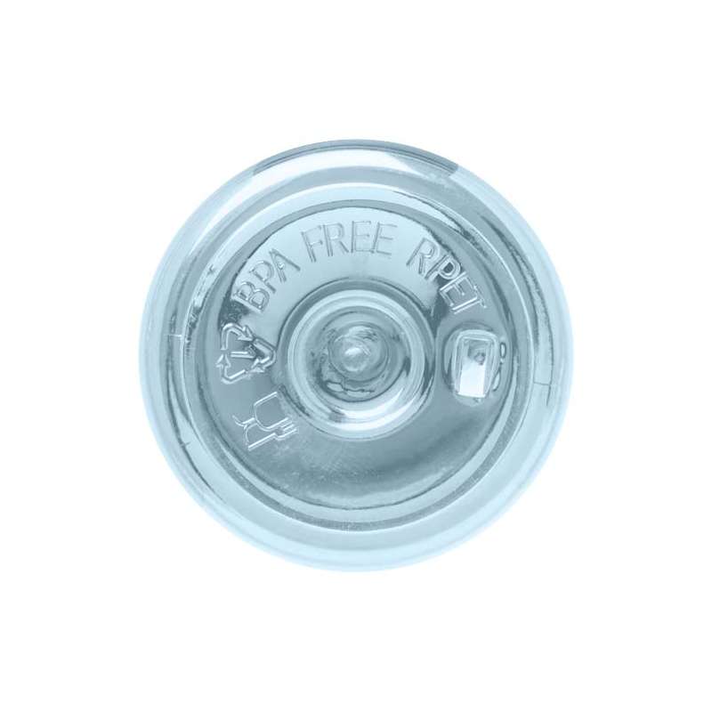 Borraccia in plastica riciclata da 650 ml da personalizzare con logo - cod. P100777