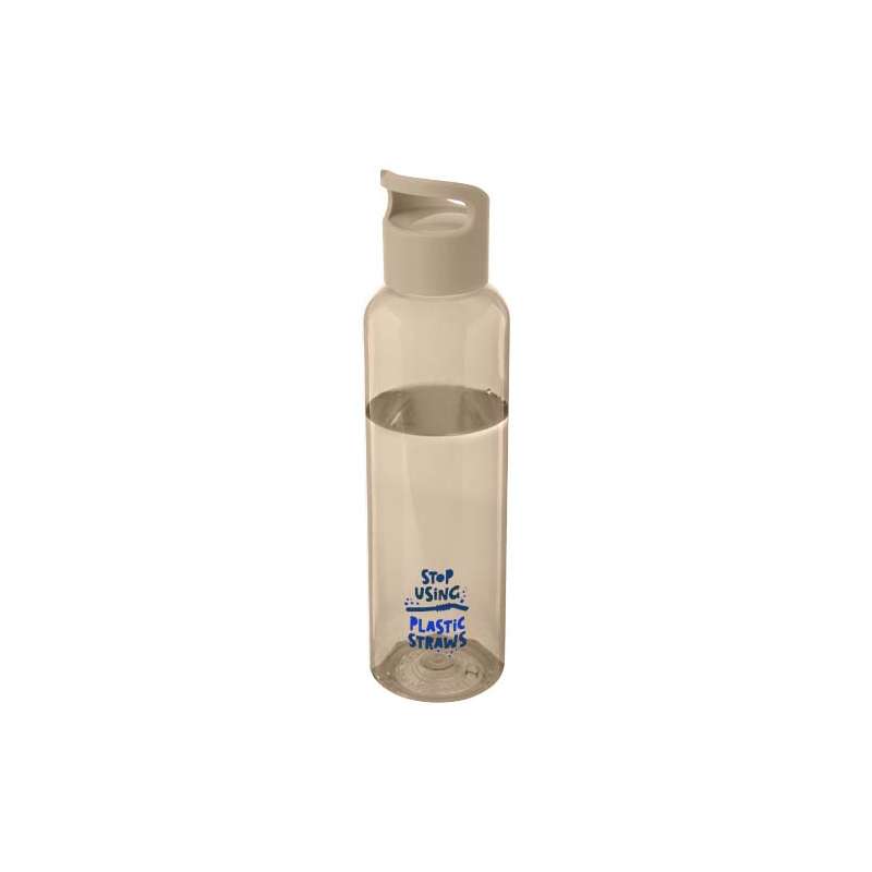 Borraccia in plastica riciclata da 650 ml da personalizzare con logo - cod. P100777