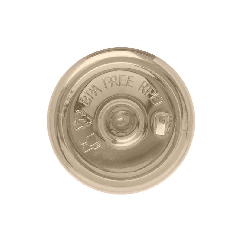 Borraccia in plastica riciclata da 650 ml da personalizzare con logo - cod. P100777