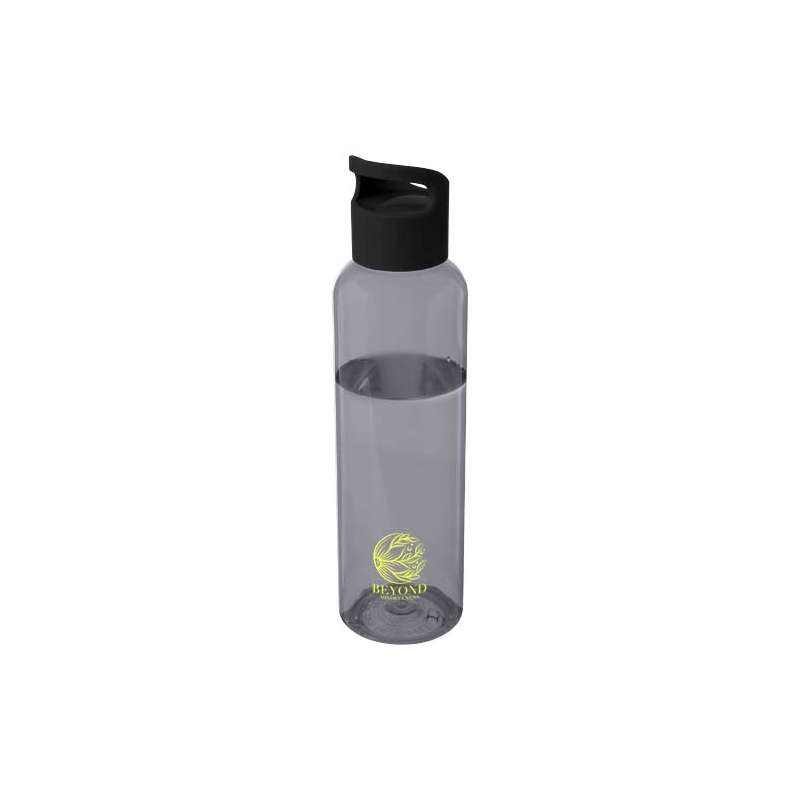 Borraccia in plastica riciclata da 650 ml da personalizzare con logo - cod. P100777
