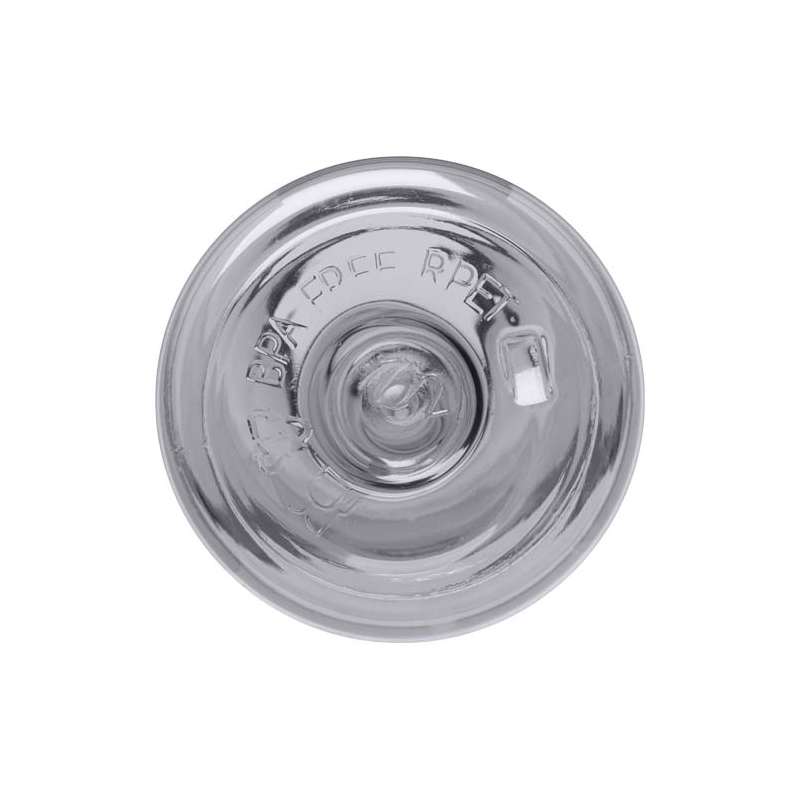 Borraccia in plastica riciclata da 650 ml da personalizzare con logo - cod. P100777