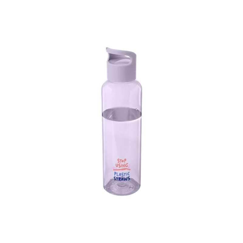 Borraccia in plastica riciclata da 650 ml da personalizzare con logo - cod. P100777