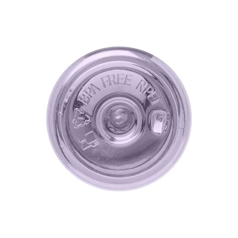 Borraccia in plastica riciclata da 650 ml da personalizzare con logo - cod. P100777