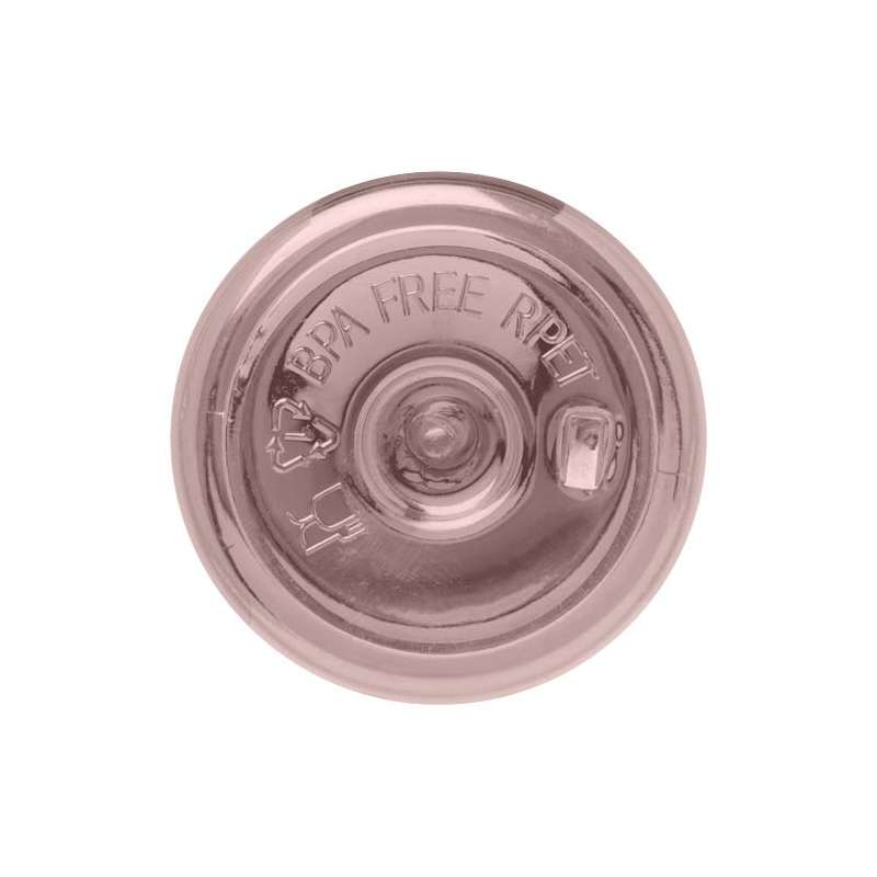 Borraccia in plastica riciclata da 650 ml da personalizzare con logo - cod. P100777