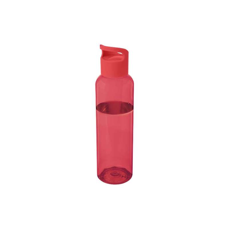 Borraccia in plastica riciclata da 650 ml da personalizzare con logo - cod. P100777